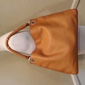 NWT Mark & Graham camel build your bag